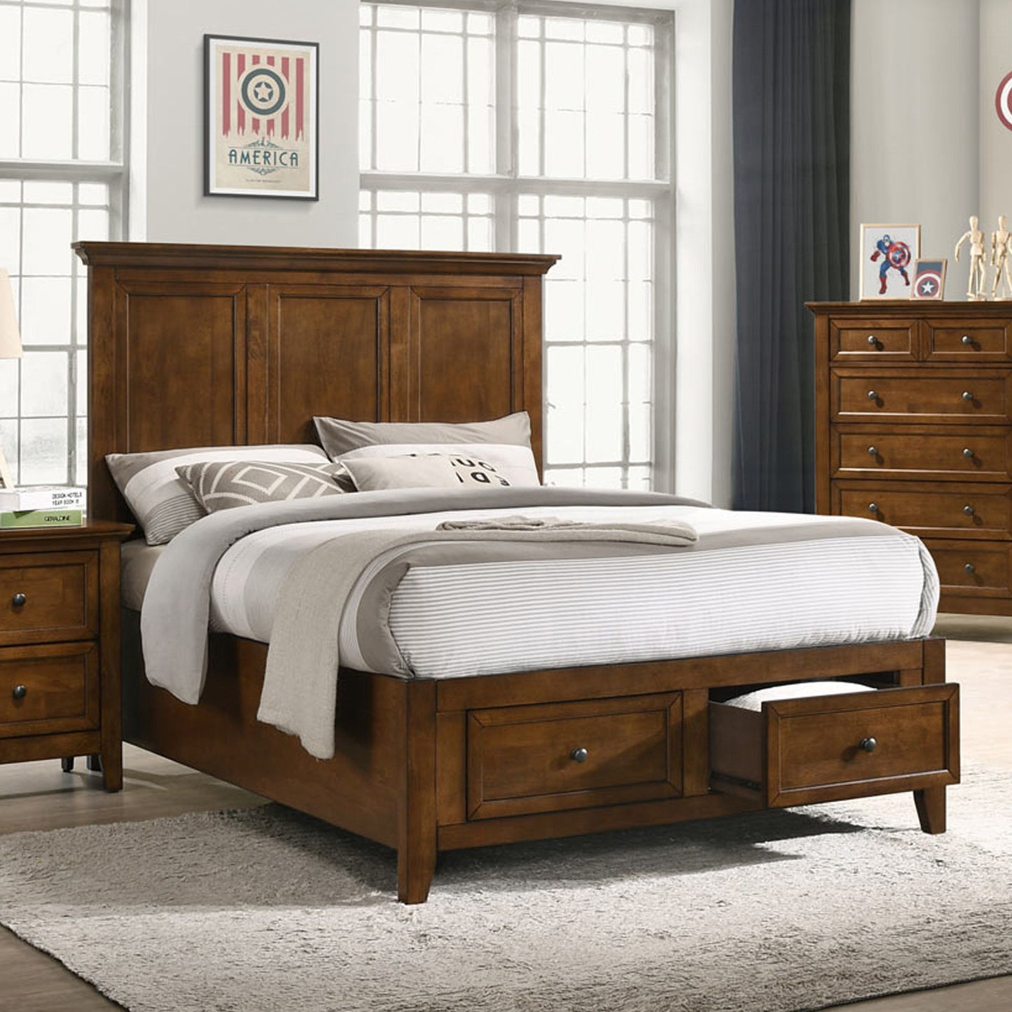 San Mateo Youth - Nightstand