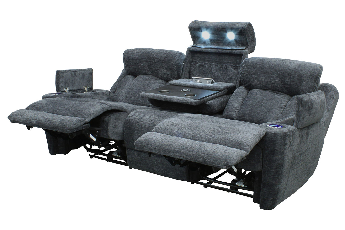 Dalton - Power Drop Down Console Sofa