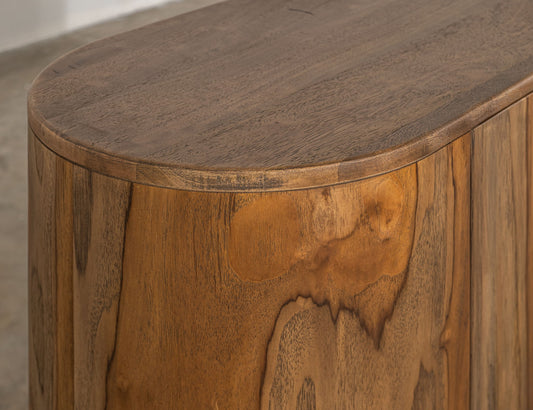 Balam - TV Stand - Brown