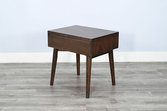 American Modern - Walnut Nightstand - Walnut