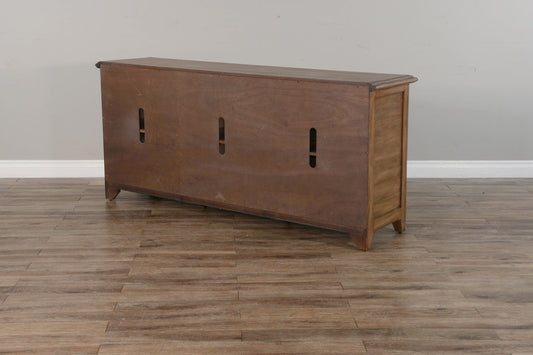 Doe Valley - 70" TV Console - Buckskin