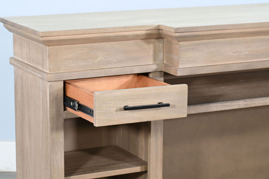 Liliana - Media Console Only (For 2001B-36P Insert) - Light Brown