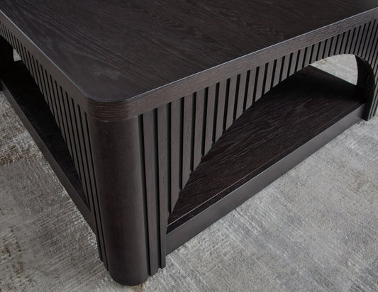 Yellink - Square Cocktail Table - Black