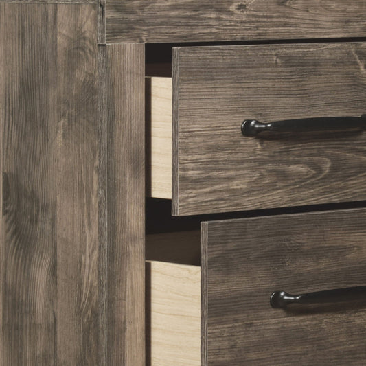 Misty Lodge - Nightstand - Greige