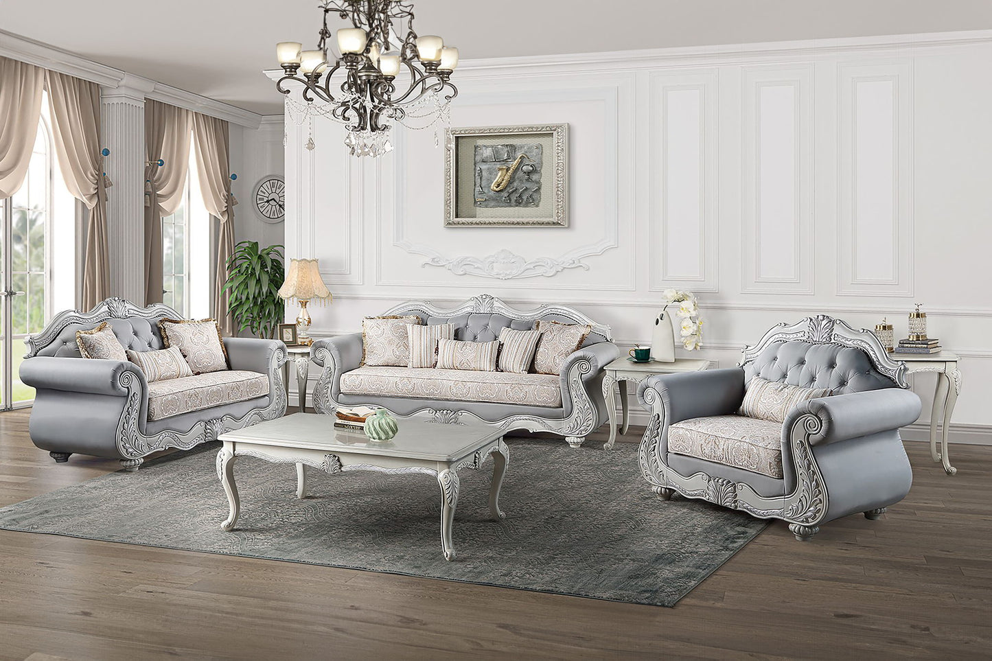 Cambria Hills - Wood Table