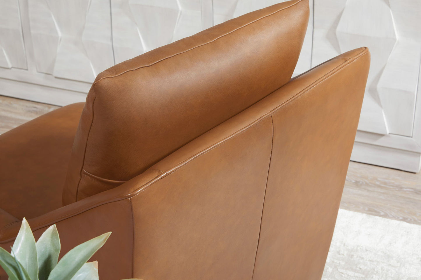 Asher - Swivel Accent Chair