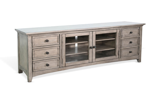 82" Media Console