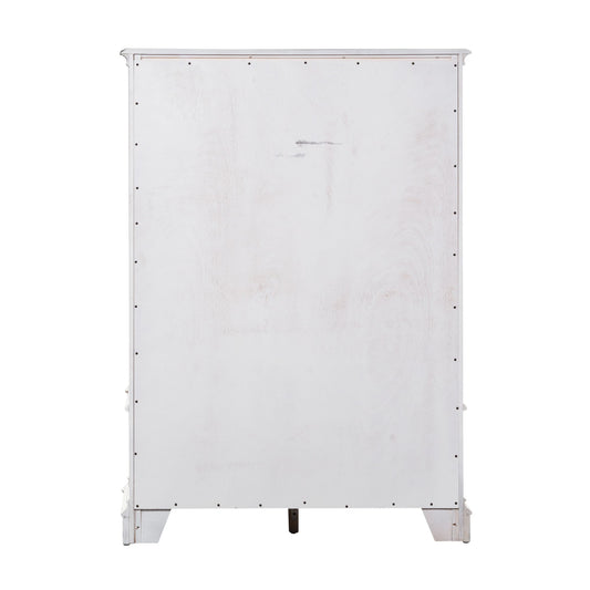 Magnolia Manor - Master Chest - White