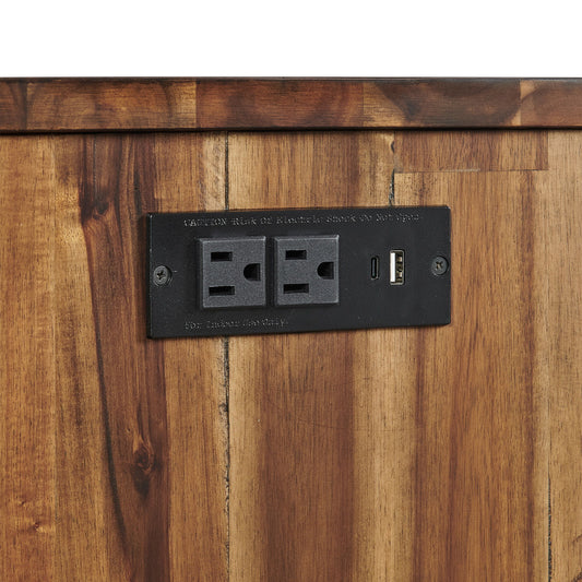 Vantage - Sideboard - Organic Spice Acacia