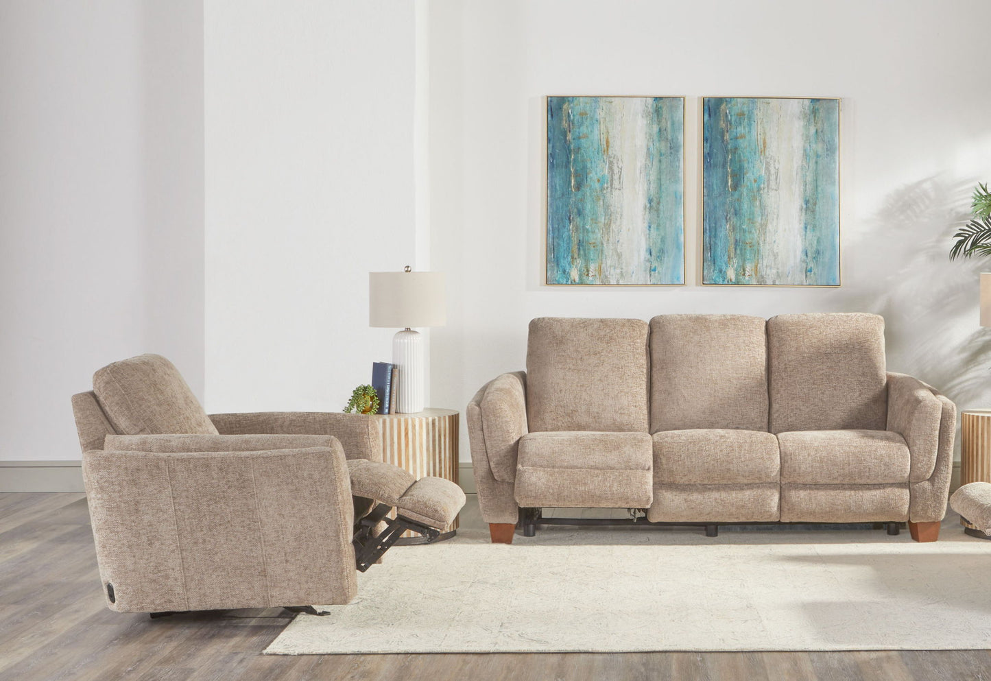 Morehead - Power Reclining Sofa Set