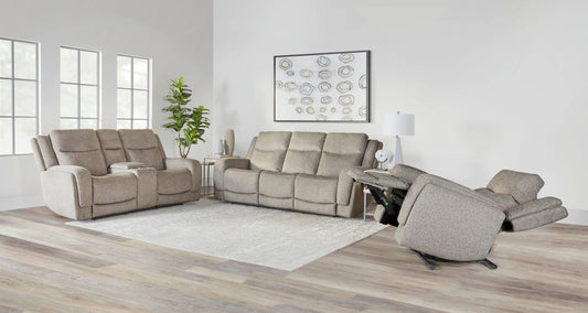 Penfield - Power Zero G Sofa With Heat, Massage & Speaker P3 - Frappe