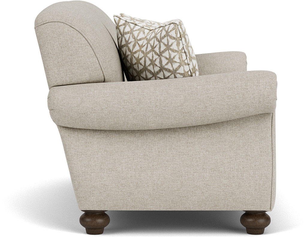 Winston - Loveseat - Light Gray