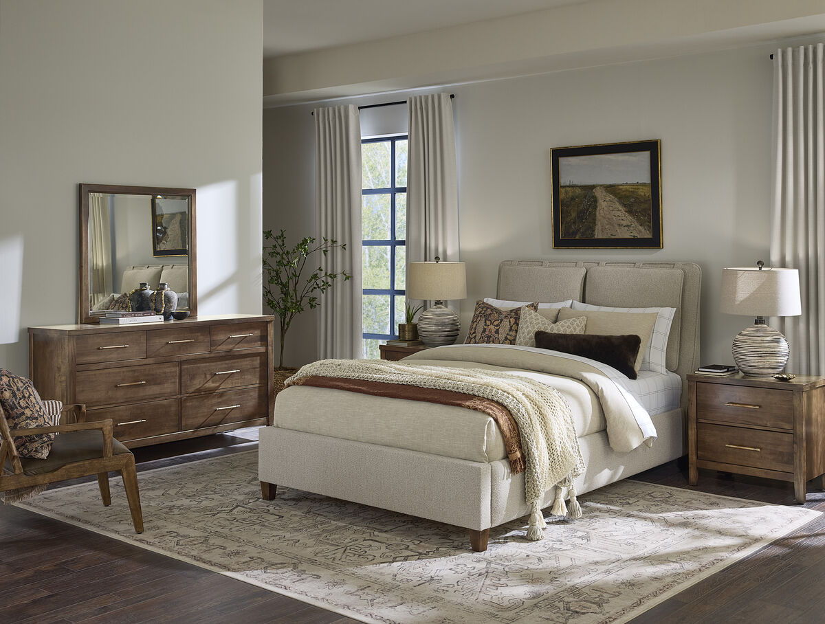 Pure Maple - Landscape Mirror