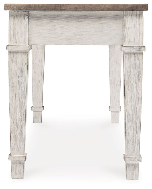 Skempton - Storage Bench - White