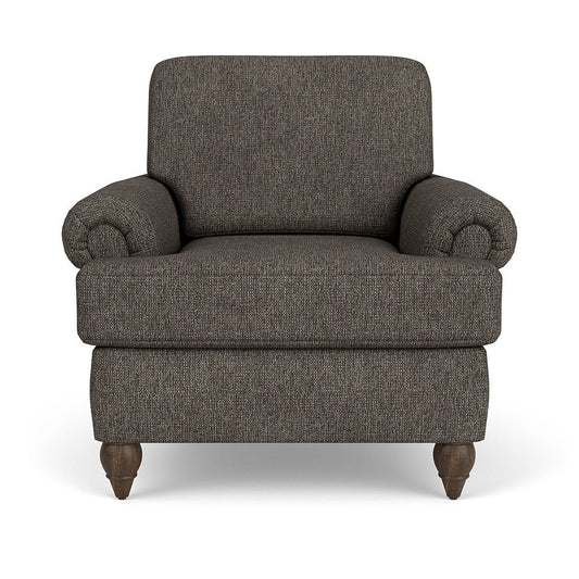 Moxy - Fabric Chair, T-Shaped Seat Cushion