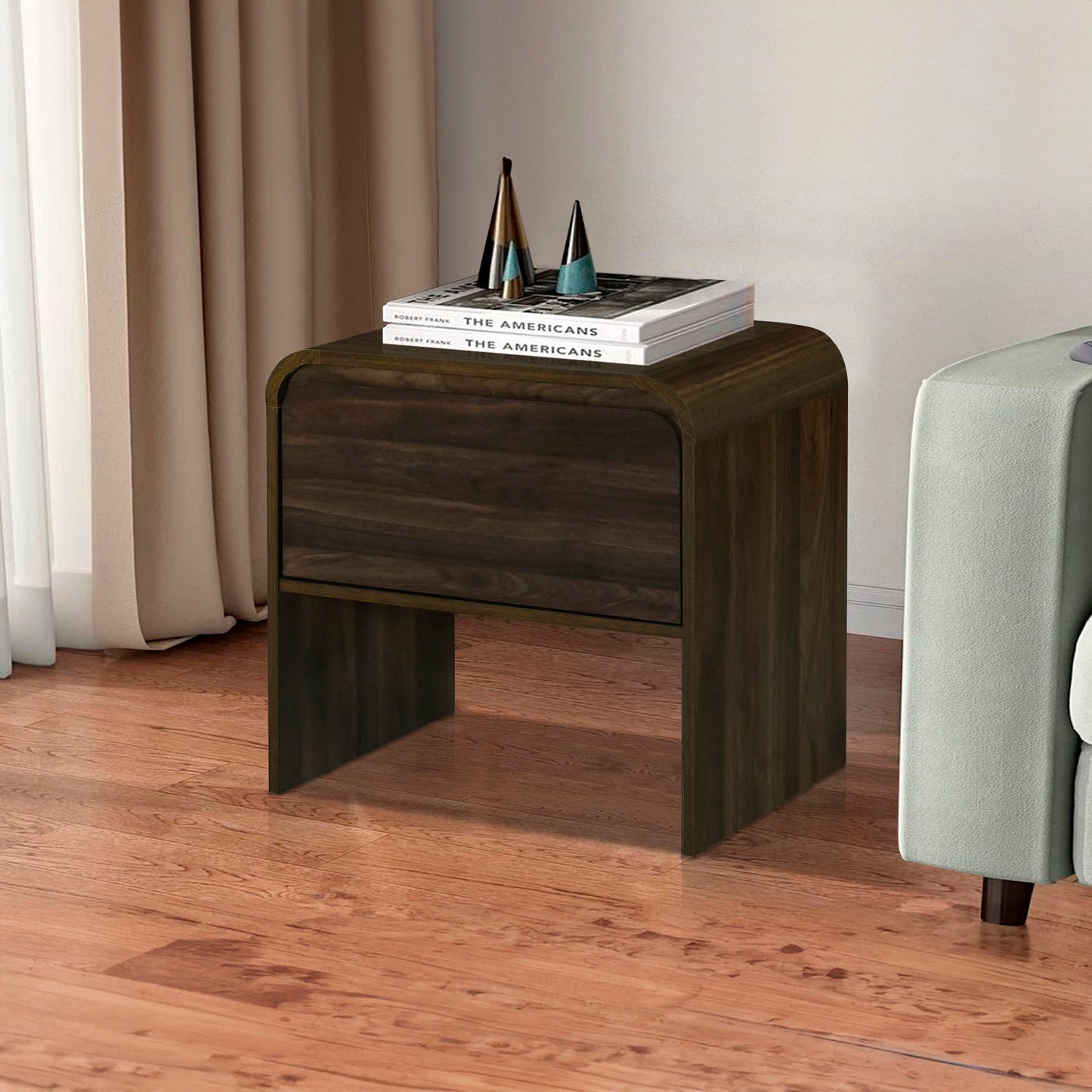 Mara - One Drawer End Table / Bedside Table