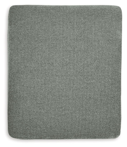 Hazela - Ottoman - Charcoal