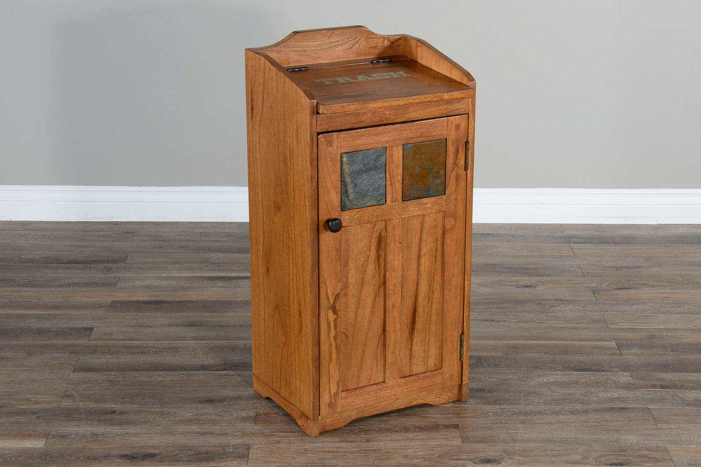 Sedona - Trash Box - Light Brown