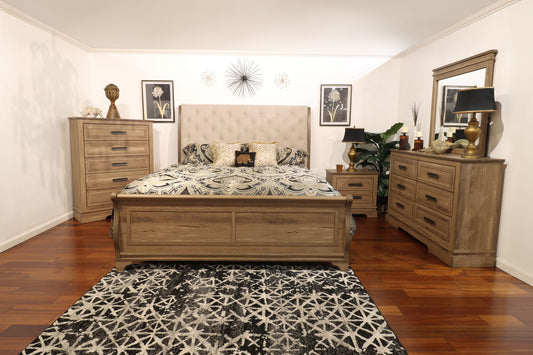 Coventry Hall - Nightstand - Pecan