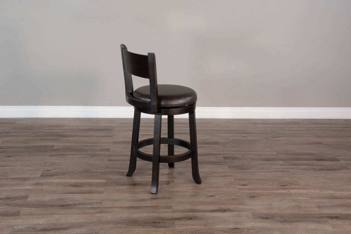 Scottsdale - Swivel Barstool With Cushion Seat & Back