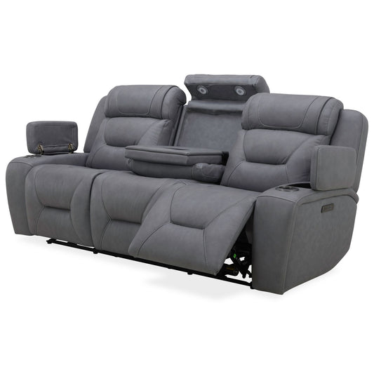 Chapman - Sofa P2 & ZG - Aline Blue Gray
