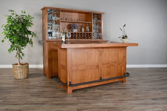 Sedona - Buffet And Hutch - Rustic Oak