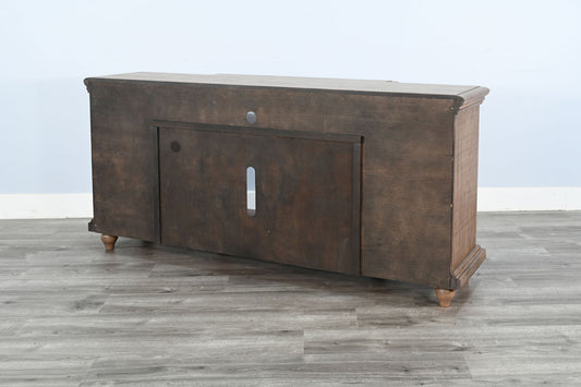 Harper Media Console Only (for 2001B-36P Insert) - Light Brown