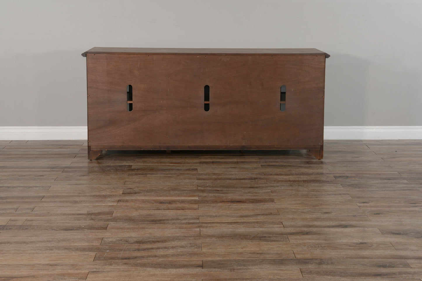 Doe Valley - 70" TV Console - Light Brown