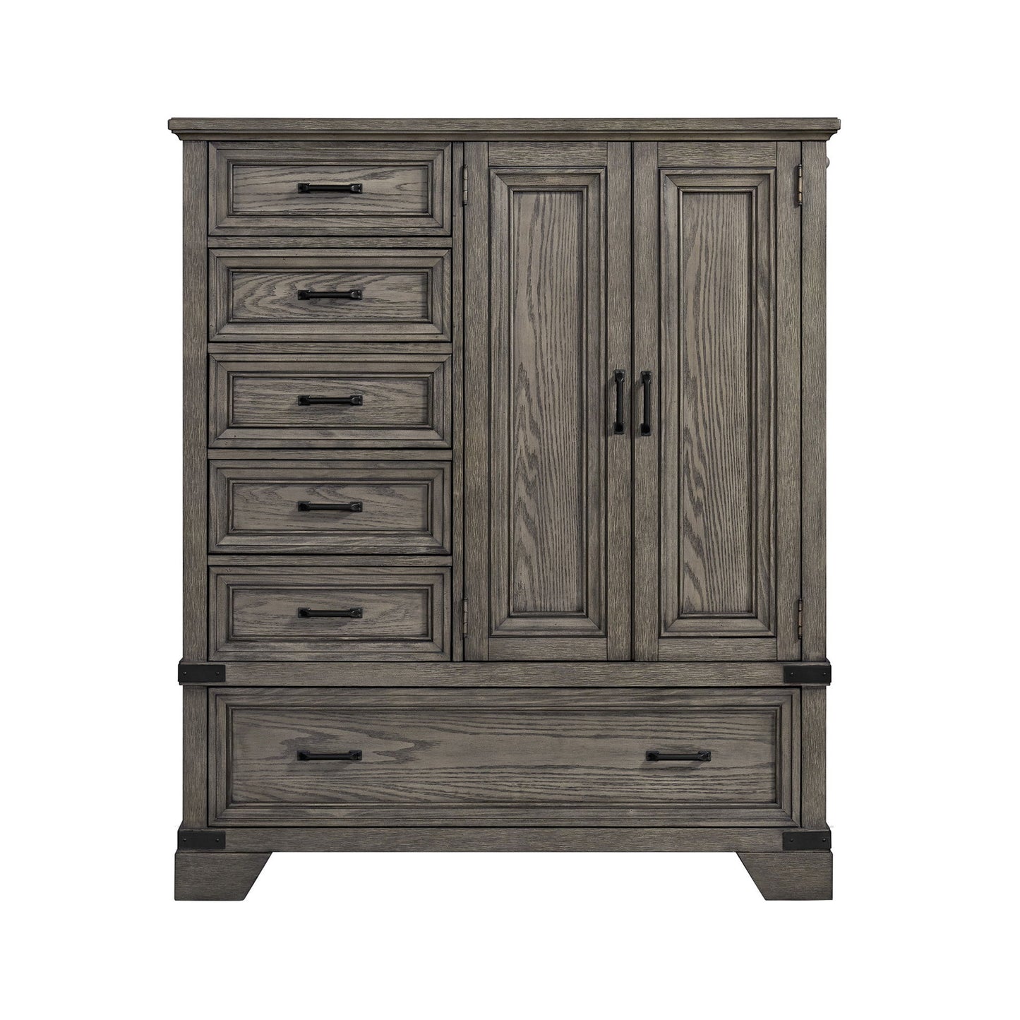 Forge - Gentleman's Chest - Brushed Steel