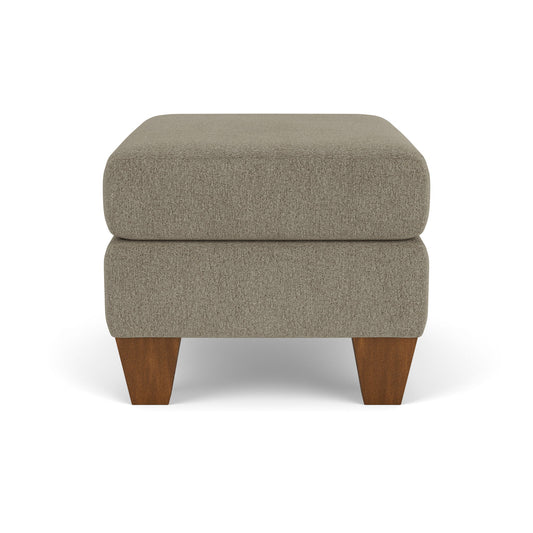 Moxy - Transitional Fabric Ottoman