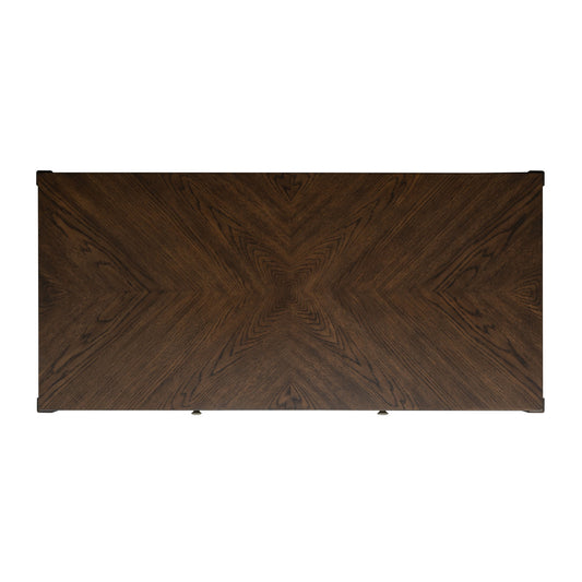 Sylvie - Rectangular Coffee Table - Dark Brown