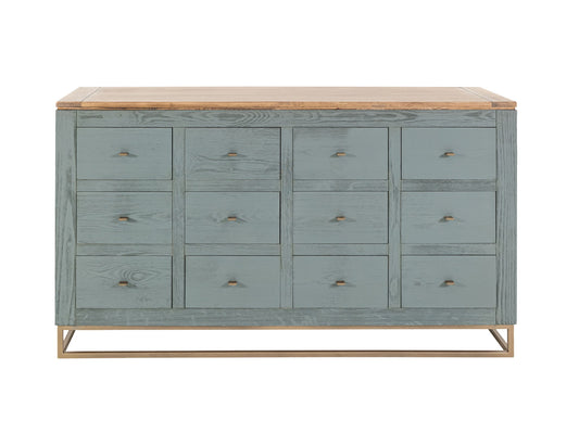 Timber - Console - Forest Green