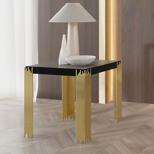 Empire - End Table - Black