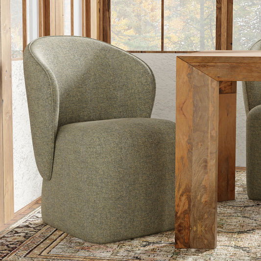 Bongo - Dining Chair (Set of 2) - Quartermaster Sage Green