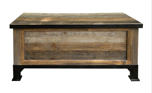 Antique - Trunk - Gray / Brown