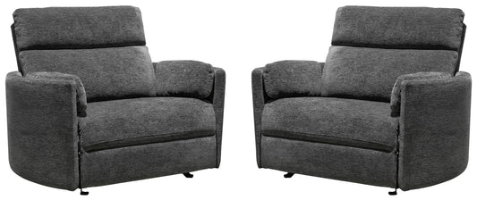 Radius Xl - Extra Wide Power Glider Recliner (Set of 2)