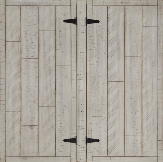 Carynhurst - Cocktail Table with Storage - Whitewash