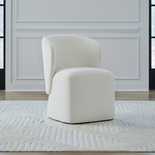 Accent Dining - Dining Chair With Casters Accent