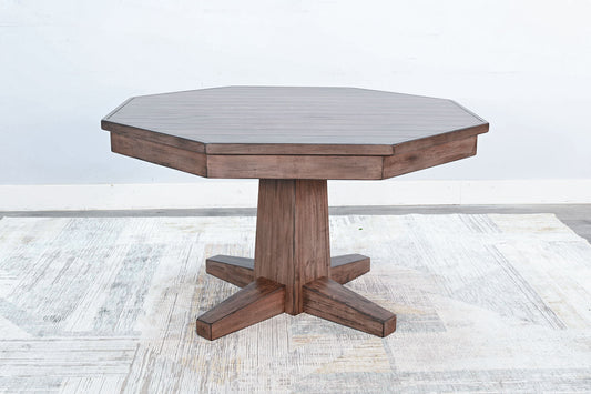 Doe Valley - Reversible Game And Dining Poker Table - Buckskin
