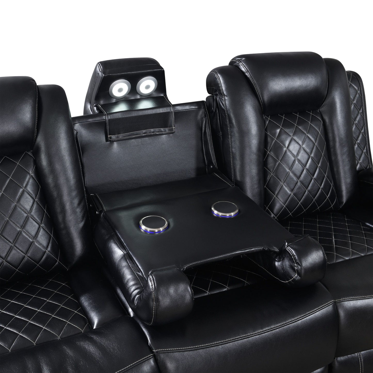 Orion II - Sofa With Dual Recliner