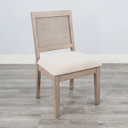 Cane Back Dining Chair (Set of 2) - Hazelnut