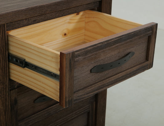 Dutton - Buffet - Rookwood Brown