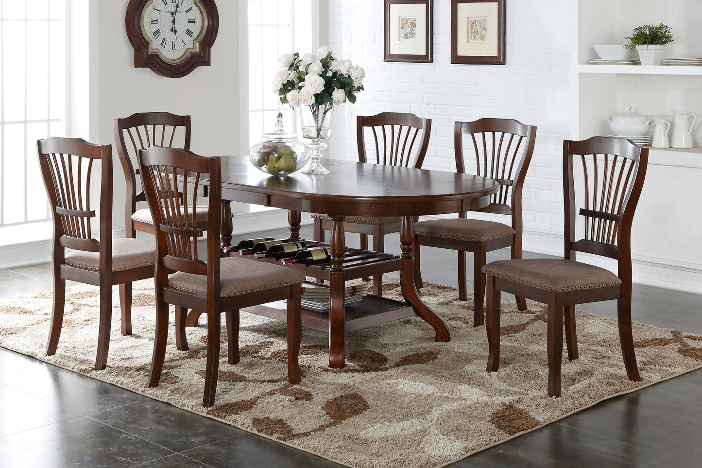 Bixby - Counter Chair (Set of 2) - Espresso