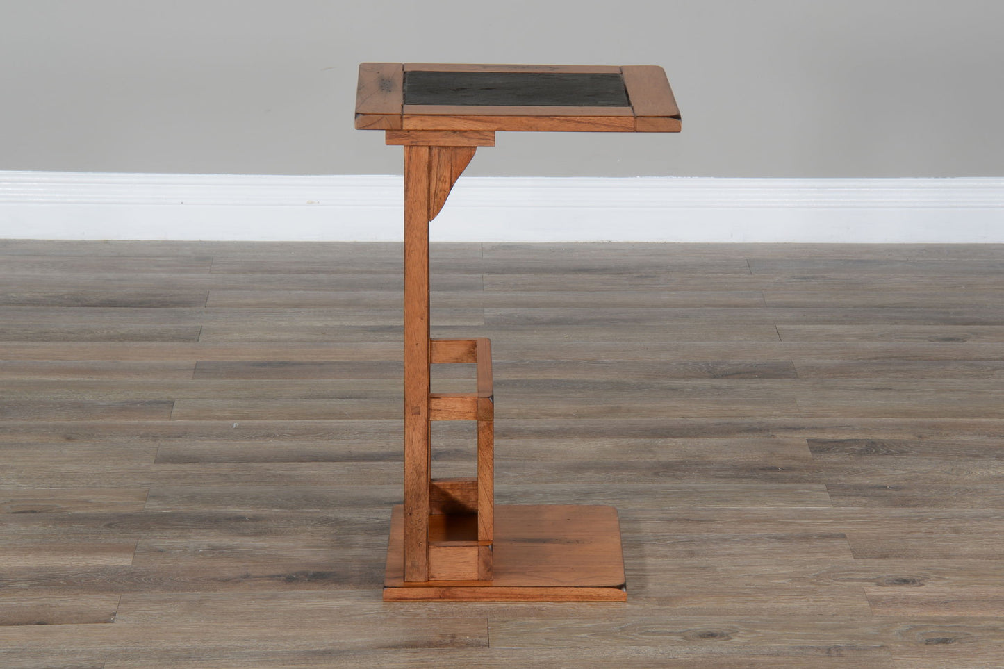 Sedona - Sofa Mate Table - Light Brown / Dark Brown