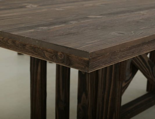 Dutton - Table - Rookwood Brown