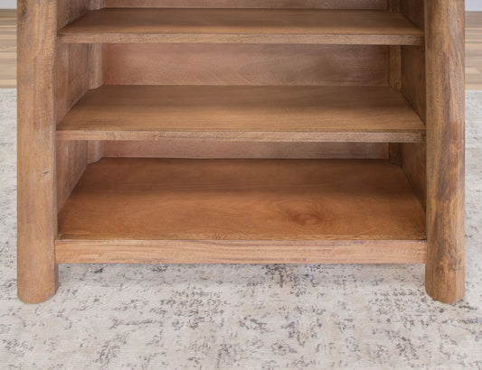 Olimpia - Bookcase - Towny Brown