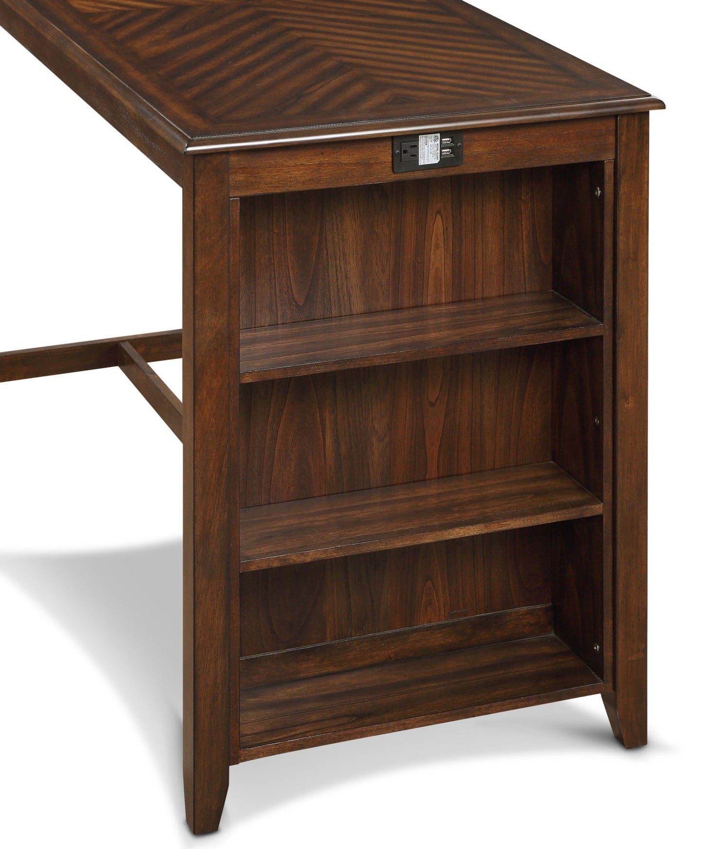Amy - 60" Counter Table & Chairs With Storage