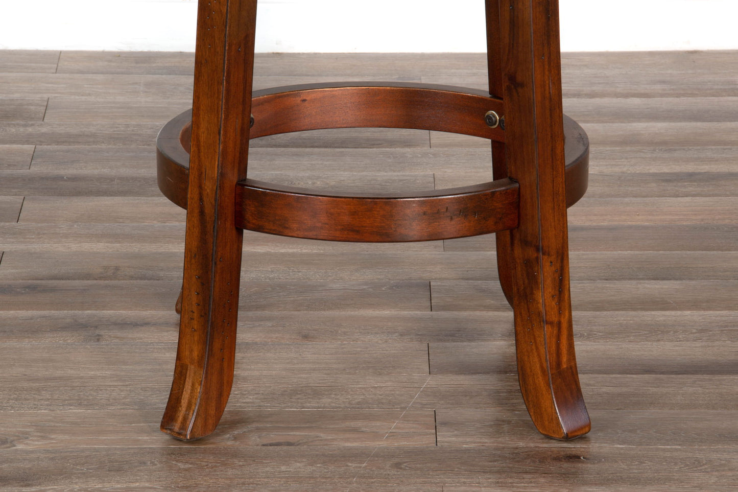 Santa Fe - Swivel Barstool With Cushion Seat & Back