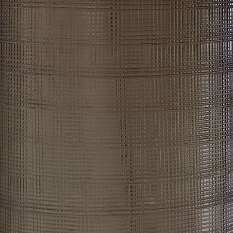 Dingerly - Glass Table Lamp - Brown