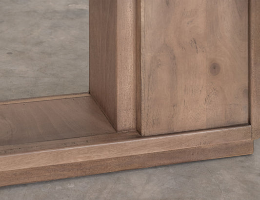 Mezquite - Electric Fireplace - Brown